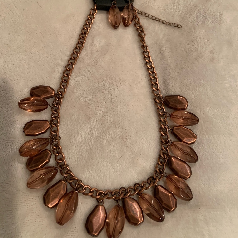 Copper necklace